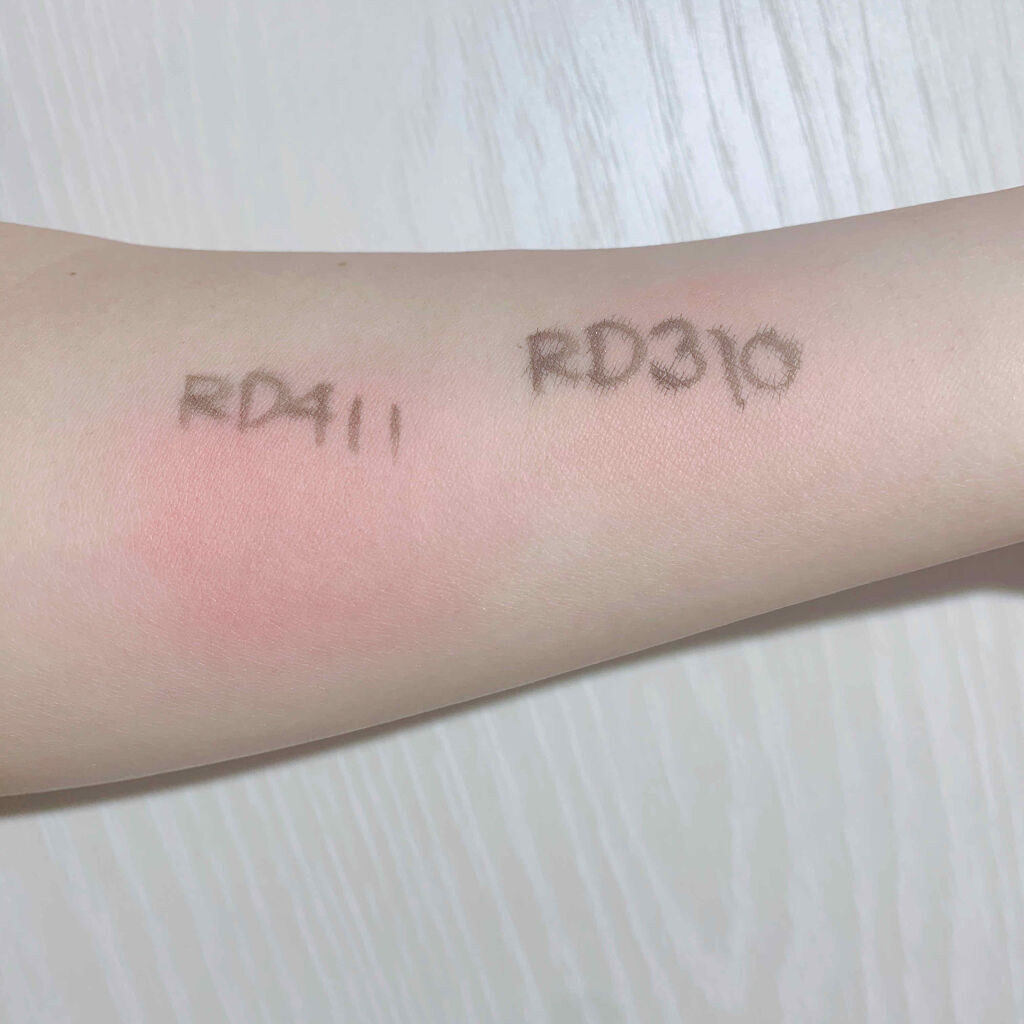 クリーム・デ・チーク RD411/MAJOLICA MAJORCA/ジェル・クリームチークを使ったクチコミ（3枚目）