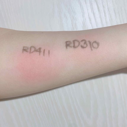 クリーム・デ・チーク RD411/MAJOLICA MAJORCA/ジェル・クリームチークの画像