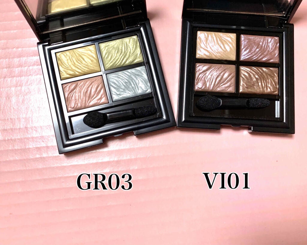 フラロッソ インテンソ アイシャドウ/アスタリフト/アイシャドウパレットを使ったクチコミ(3枚目)