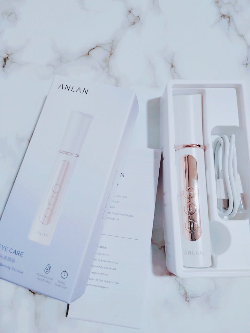 目元美顔器/ANLAN/美顔器・マッサージを使ったクチコミ(5枚目)