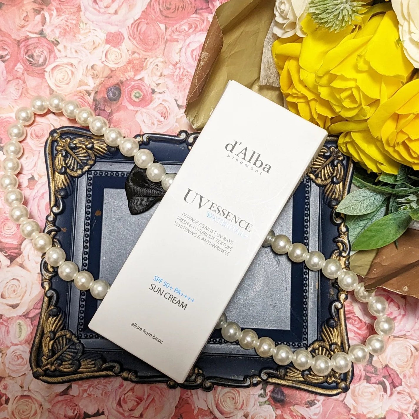 ダルバ ウォータフル エッセンス サンクリーム/ダルバ/日焼け止めクリームを使ったクチコミ(6枚目)