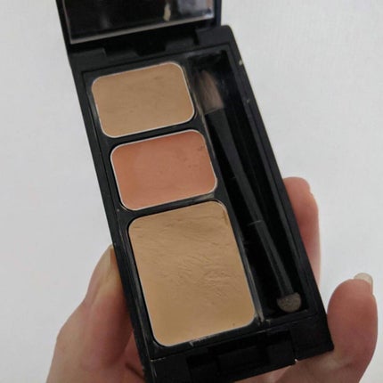 ミネラルコンシーラーパレット/エトヴォス/パレットコンシーラーを使ったクチコミ(2枚目)