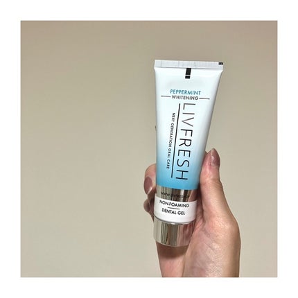 リブフレッシュ オーラルジェル/リブフレッシュ /歯磨き粉を使ったクチコミ(1枚目)