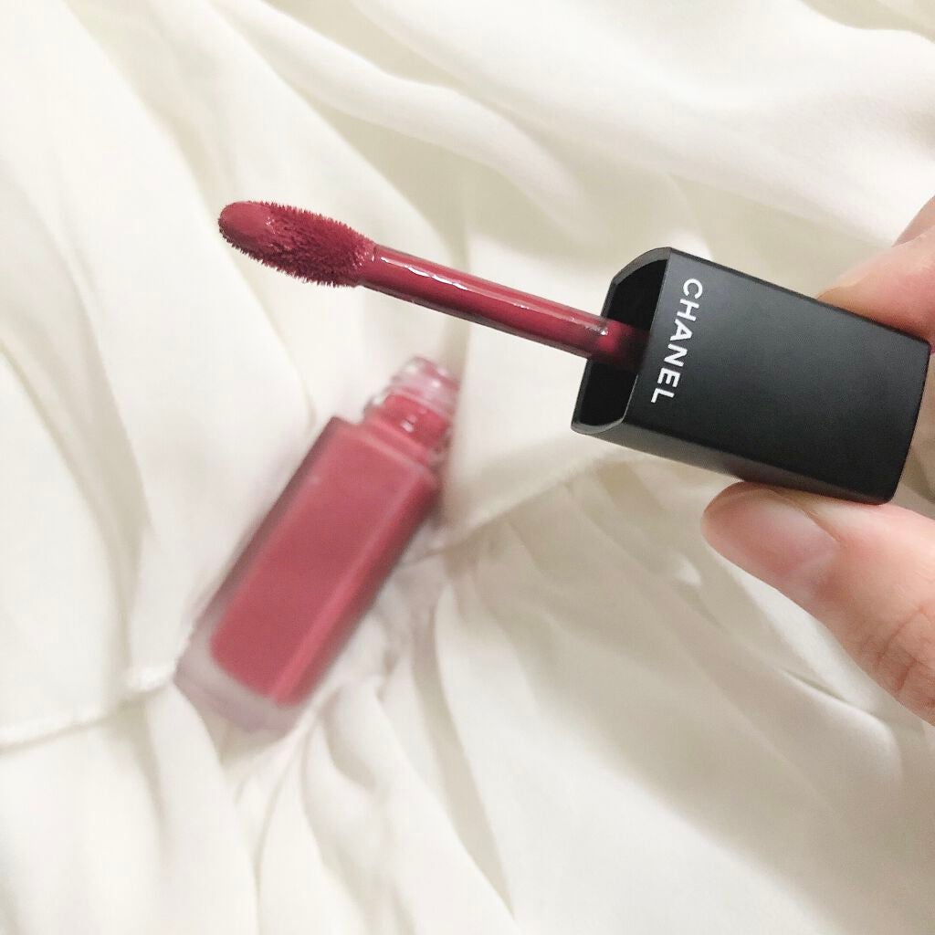 ルージュ アリュール インク フュージョン/CHANEL/口紅を使ったクチコミ(4枚目)