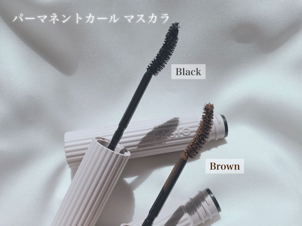 パーマネントカール マスカラ F(ロング)/FASIO/マスカラを使ったクチコミ(2枚目)