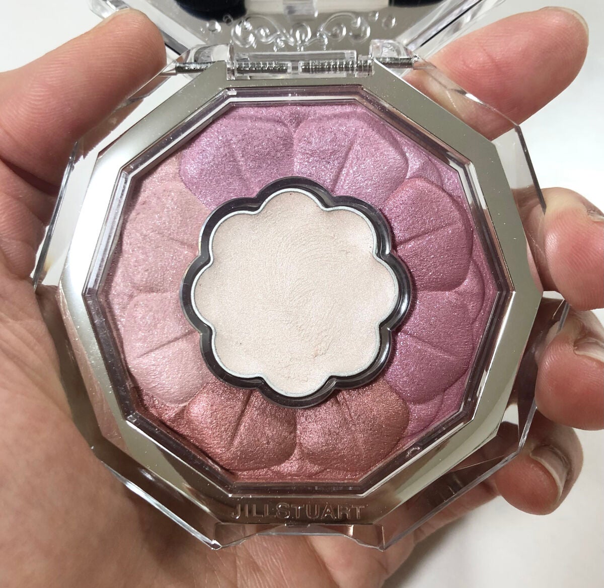 ジルスチュアート ブルームクチュール アイズ/JILL STUART/アイシャドウパレットを使ったクチコミ(7枚目)