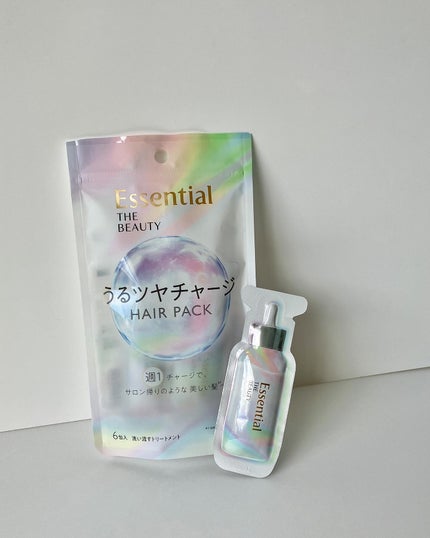 ザビューティ うるツヤチャージヘアパック/エッセンシャル/ヘアマスク・ヘアパックを使ったクチコミ(5枚目)