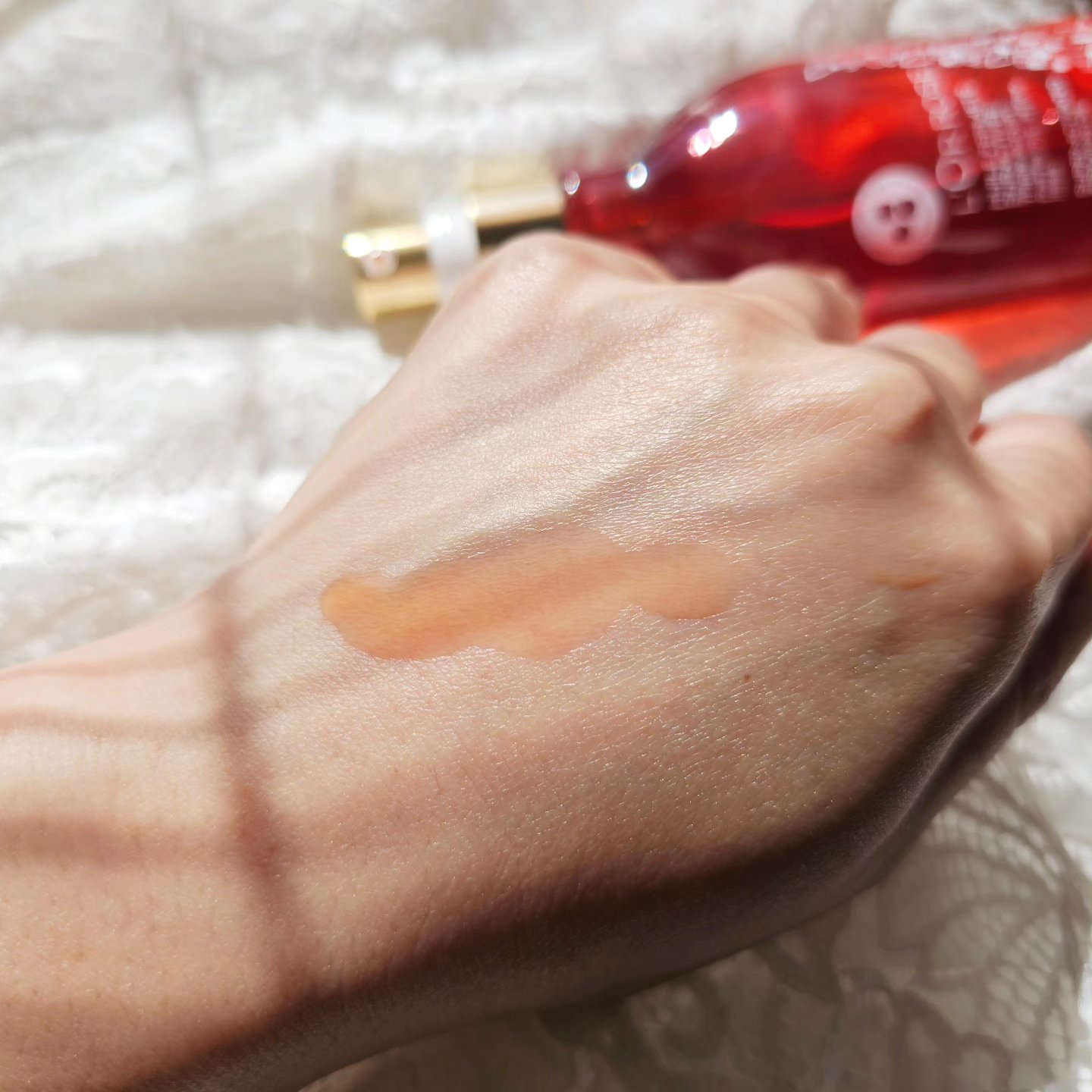 ロルロゼ ピンクフィット ボディオイル/Melvita/ボディオイルを使ったクチコミ（3枚目）