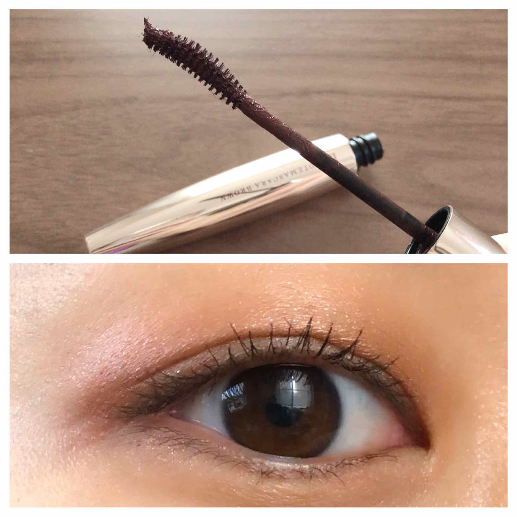 モテマスカラ リペア Br(ブラウン)/UZU BY FLOWFUSHI/マスカラ下地を使ったクチコミ（2枚目）