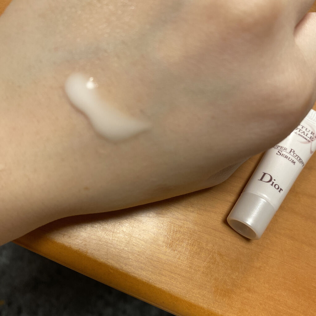 【旧】カプチュール トータル セル ENGY スーパー セラム/Dior/美容液を使ったクチコミ（3枚目）