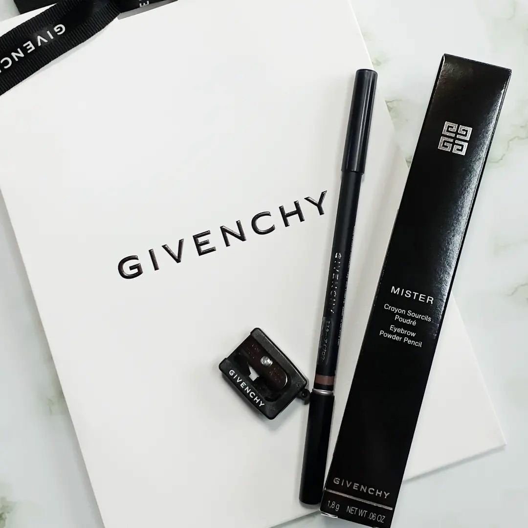 ミスター・アイブロウ・ペンシル /GIVENCHY/アイブロウペンシルを使ったクチコミ(1枚目)