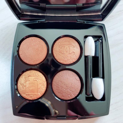 レ キャトル オンブル/CHANEL/アイシャドウパレットを使ったクチコミ(4枚目)