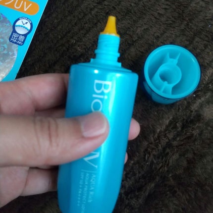 ビオレUV アクアリッチ アクアプロテクトローション(水層パック)/ビオレ/日焼け止めローションを使ったクチコミ(3枚目)