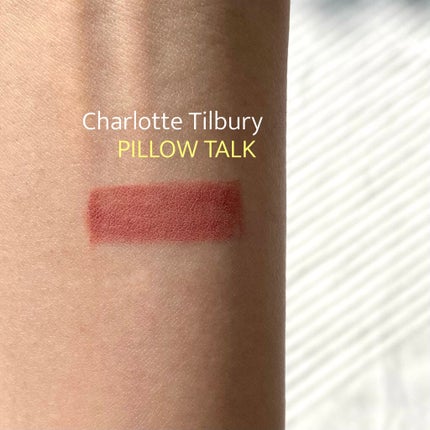 Charlotte Tilbury リップチートのクチコミ「\ 海外で大人気のピンクヌードカラー/
BRAND……..Charlotte Tilbury.....」(2枚目)