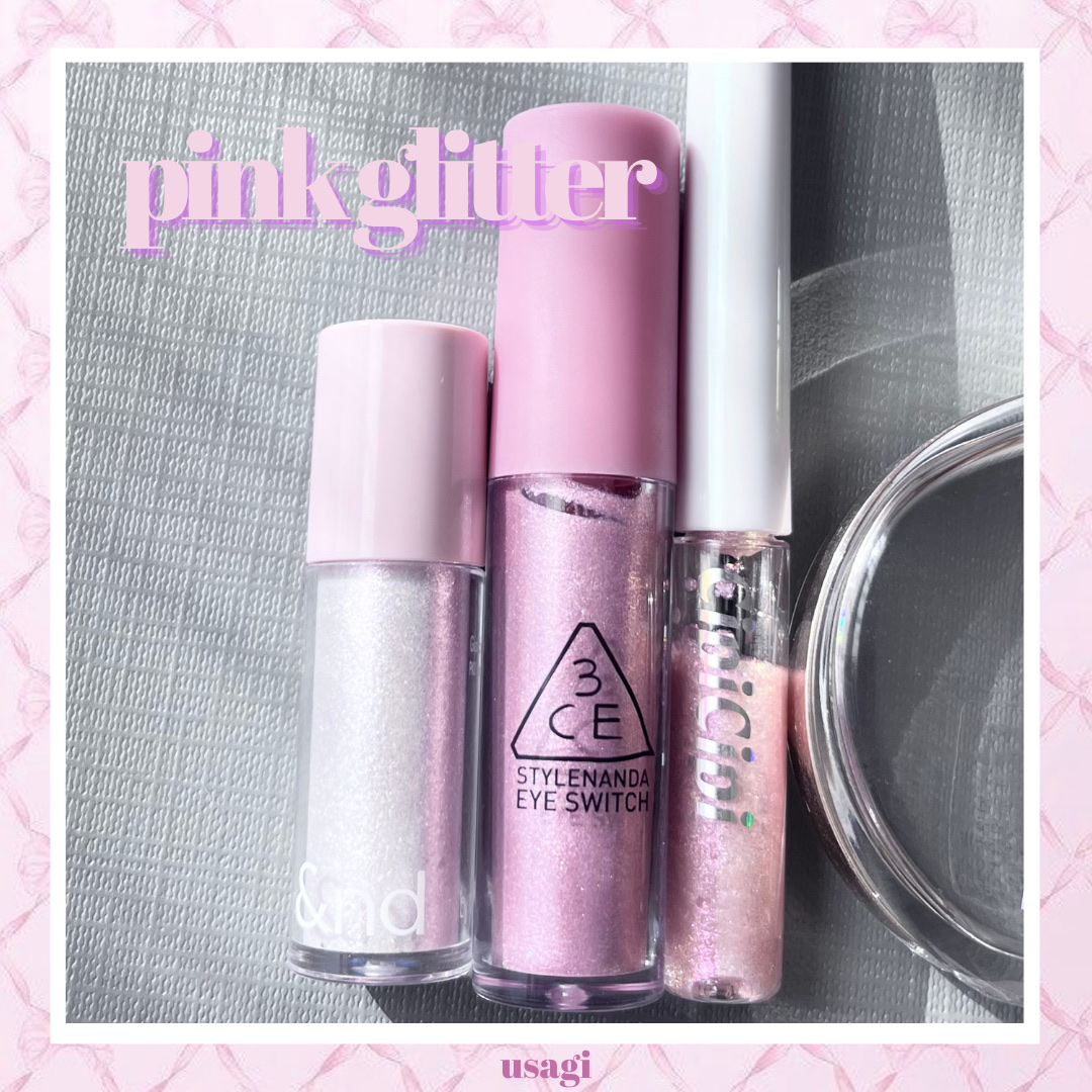 3CE アイスイッチ/3CE/グリッターを使ったクチコミ（1枚目）