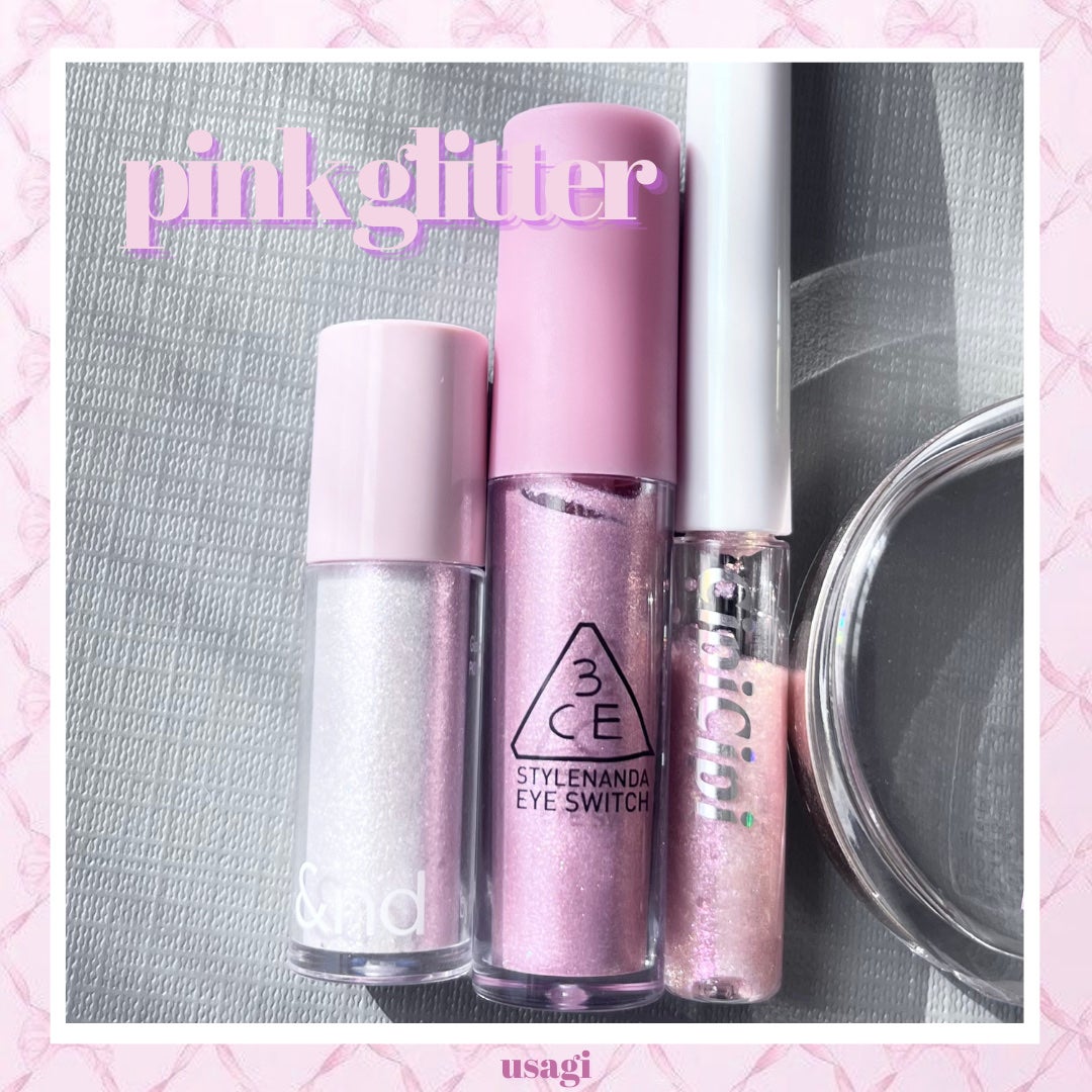 3CE アイスイッチ/3CE/グリッターを使ったクチコミ(1枚目)