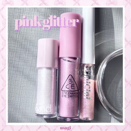 3CE アイスイッチ/3CE/グリッターを使ったクチコミ(1枚目)