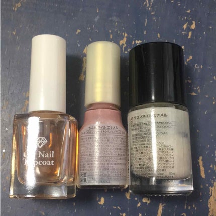 ジェルネイル トップコート/LOUJENE/ジェルネイルを使ったクチコミ(2枚目)