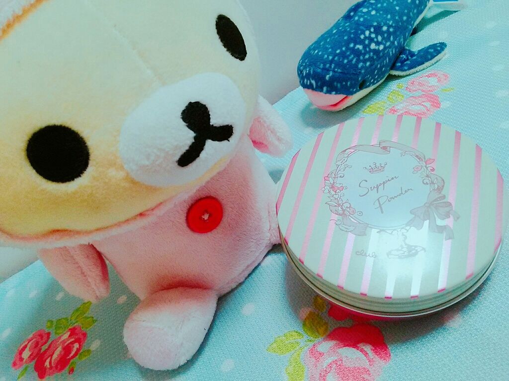 すっぴんパウダー/クラブ/プレストパウダーを使ったクチコミ(1枚目)