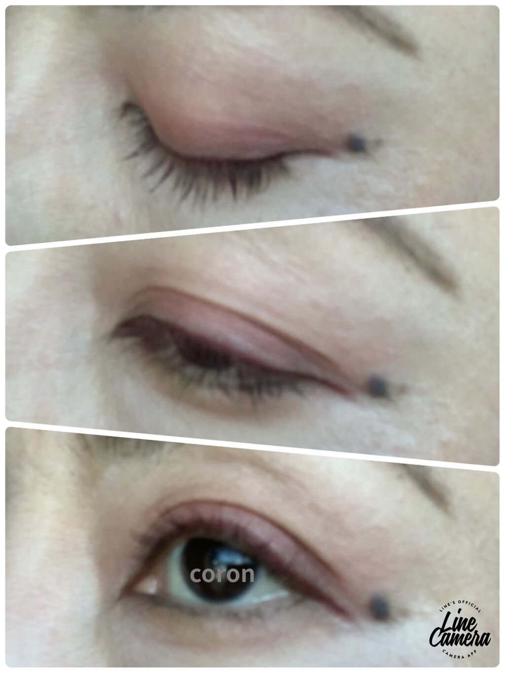 シングルカラーアイシャドウ/CEZANNE/単色アイシャドウを使ったクチコミ（3枚目）