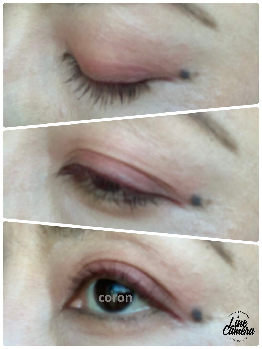 クリーミータッチライナー/キャンメイク/ジェルアイライナーを使ったクチコミ(3枚目)