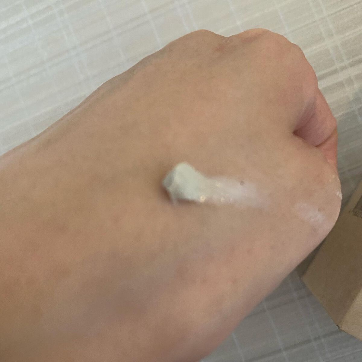 サラン on LIPS 「ネイチャーズフォークリア&チャージクレイを試しました🙏🏼🙏🏼顔..」(2枚目)