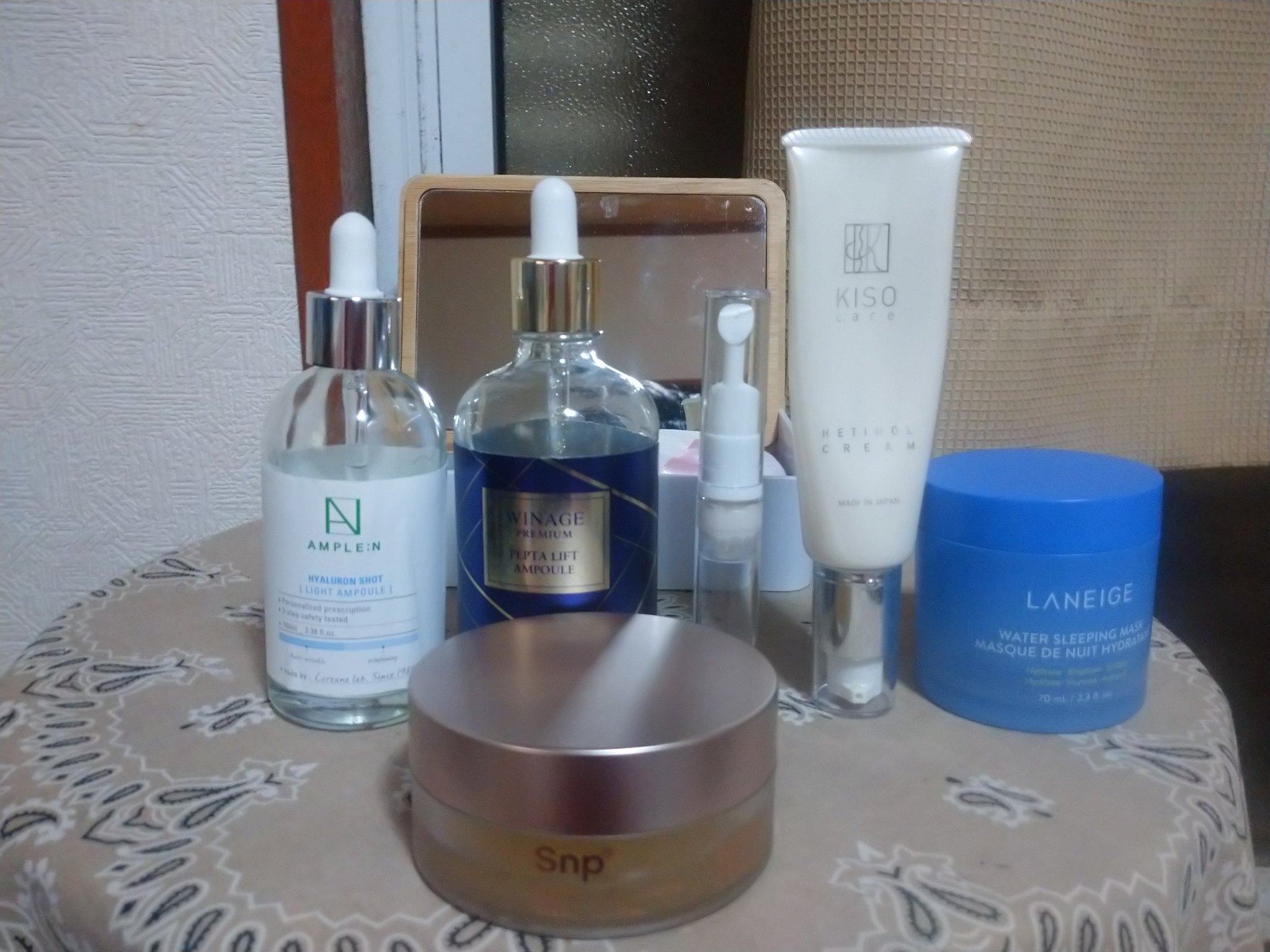 スーパーリンクルクリームVA/KISO/フェイスクリームを使ったクチコミ（2枚目）