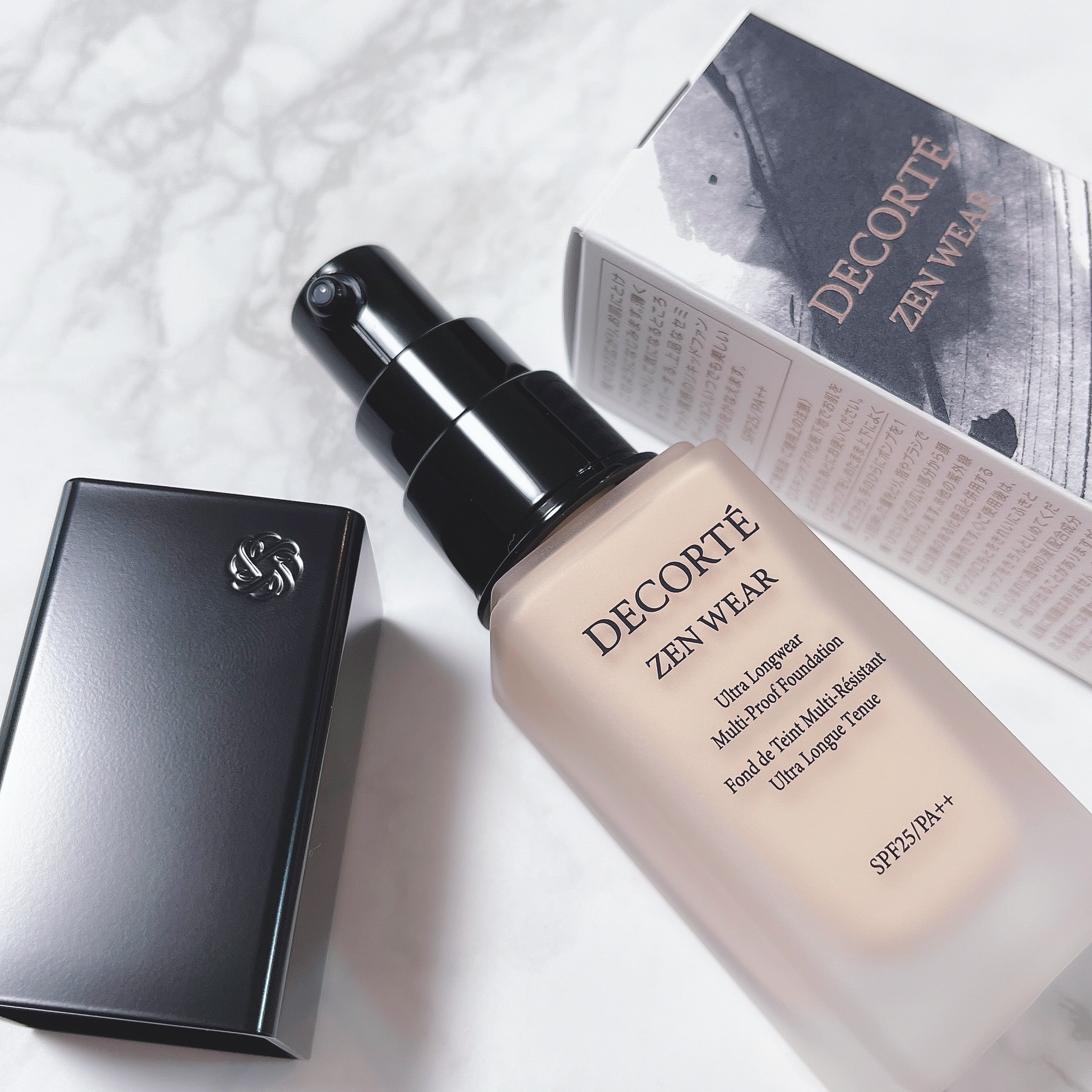 ゼン ウェア フルイド/DECORTÉ/リキッドファンデーションを使ったクチコミ（3枚目）