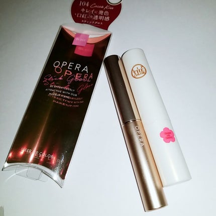 オペラ シアーリップカラー RN/OPERA/リップグロスを使ったクチコミ(2枚目)
