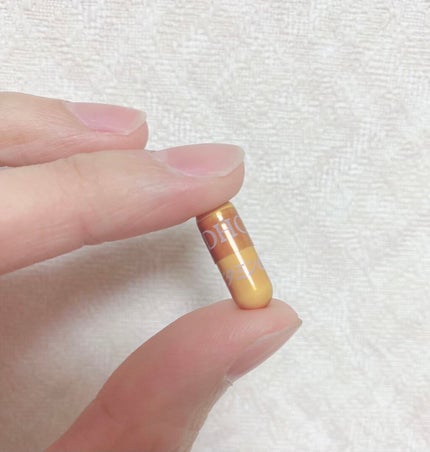 DHC ビタミンCハードカプセル/DHC/美容サプリメントを使ったクチコミ(8枚目)