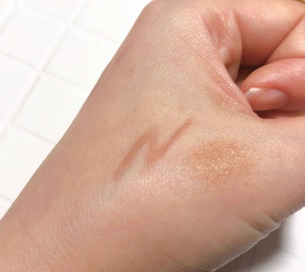 パウダー&ペンシル アイブロウEX/excel/アイブロウペンシルを使ったクチコミ(2枚目)