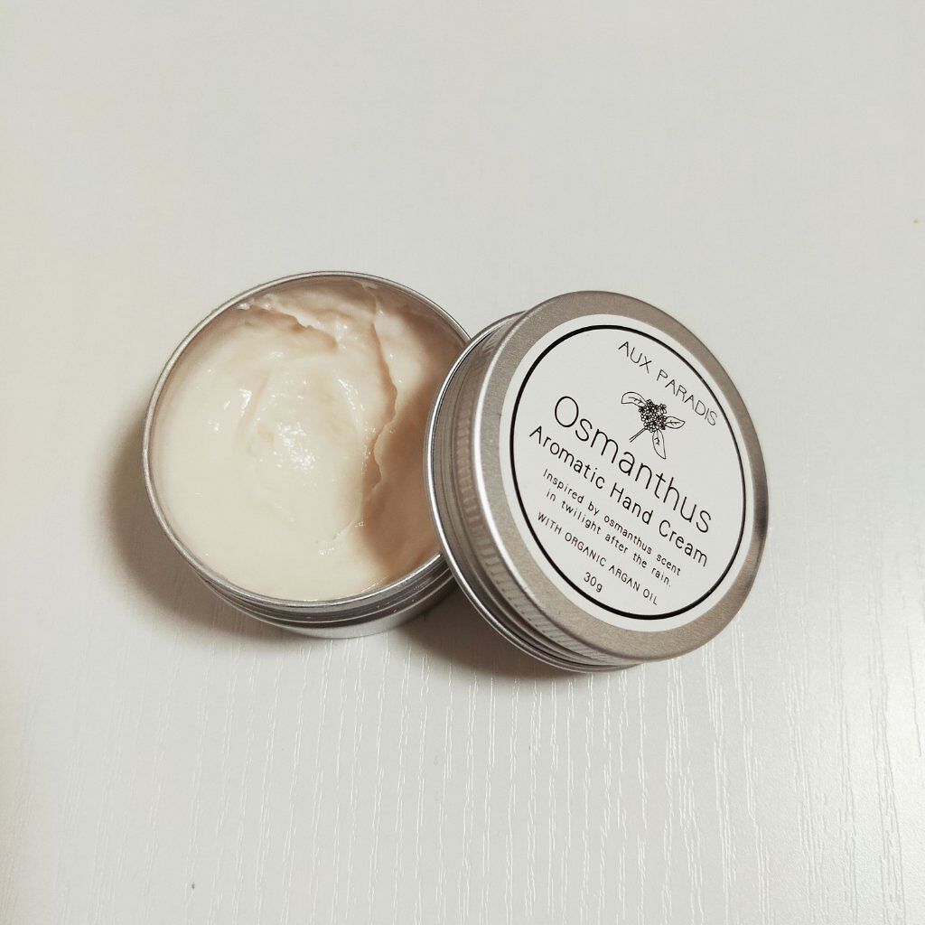 アロマティック ハンドクリーム #07 Osmanthus/AUX PARADIS/ハンドクリームを使ったクチコミ（1枚目）