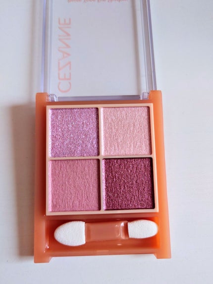 ベージュトーンアイシャドウ/CEZANNE/アイシャドウパレットを使ったクチコミ(2枚目)