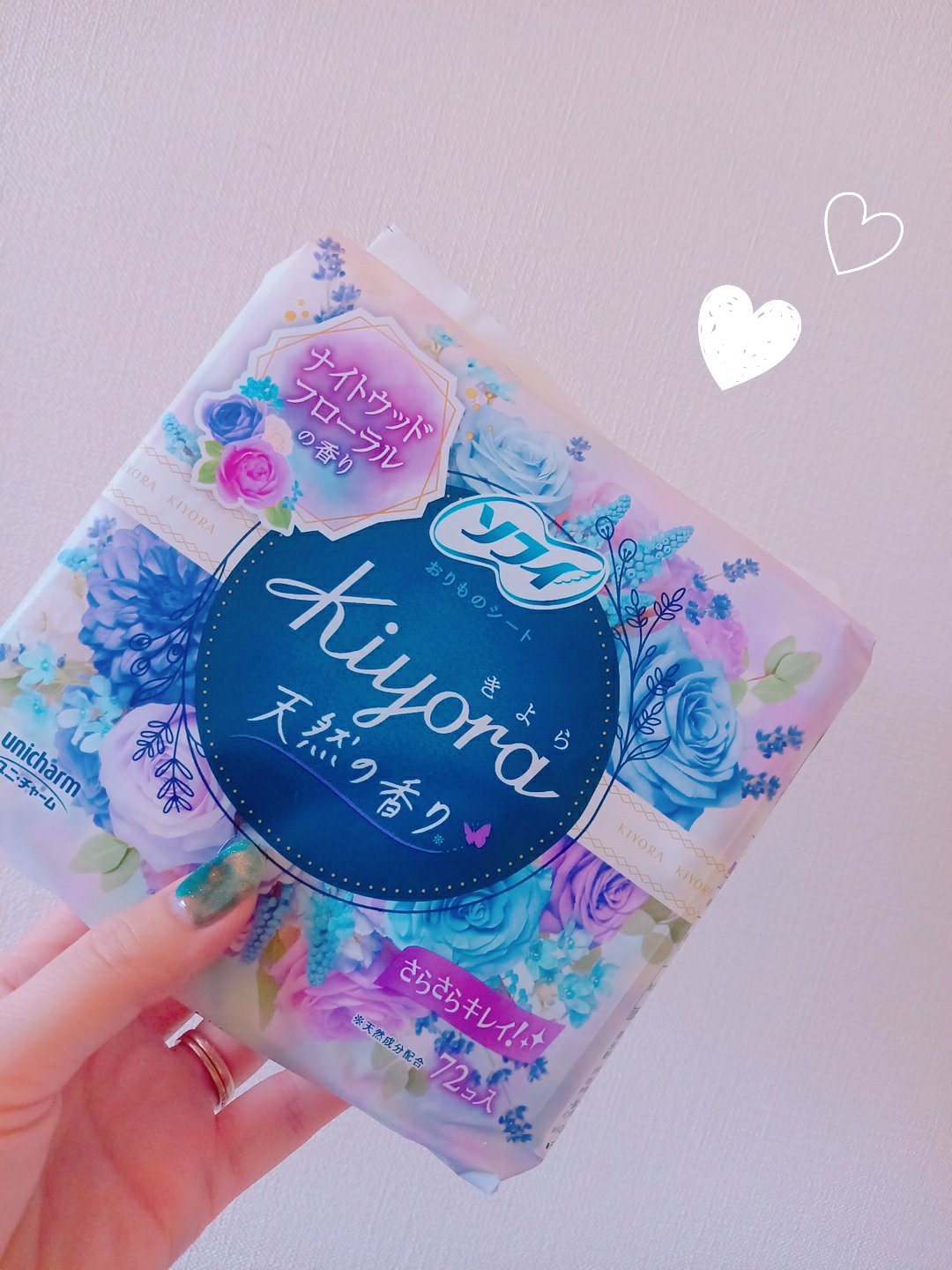 Kiyora フレグランス/ソフィ/ナプキンを使ったクチコミ（1枚目）