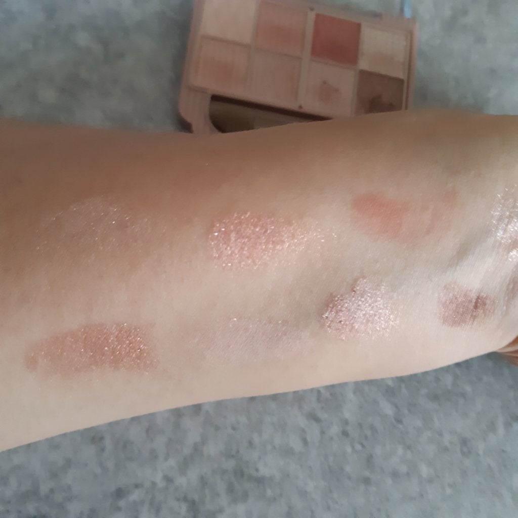 プティパレットアイズ/キャンメイク/パウダーアイシャドウを使ったクチコミ(3枚目)