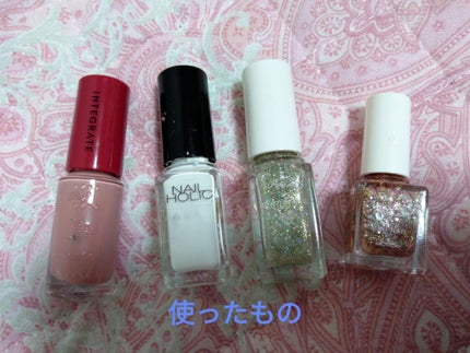 ネールズ N/インテグレート/マニキュアを使ったクチコミ(2枚目)