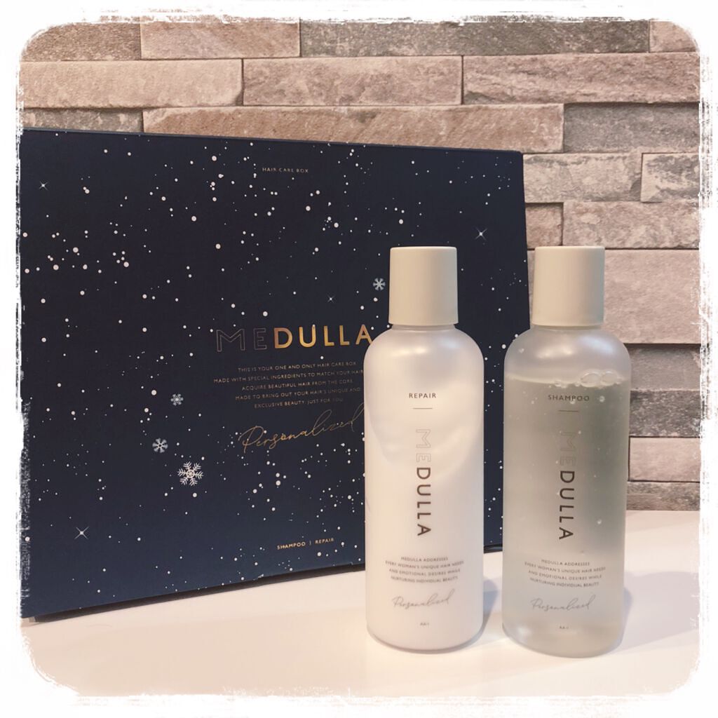 SHAMPOO & REPAIR/MEDULLA/市販シャンプーを使ったクチコミ（1枚目）