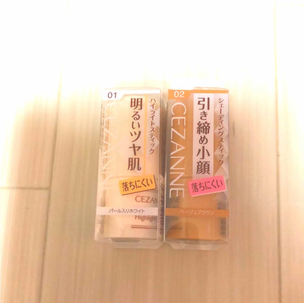 ハイライトスティック/CEZANNE/スティックハイライトを使ったクチコミ（1枚目）