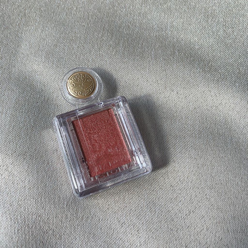 シャドーカスタマイズ/MAJOLICA MAJORCA/単色アイシャドウを使ったクチコミ(2枚目)