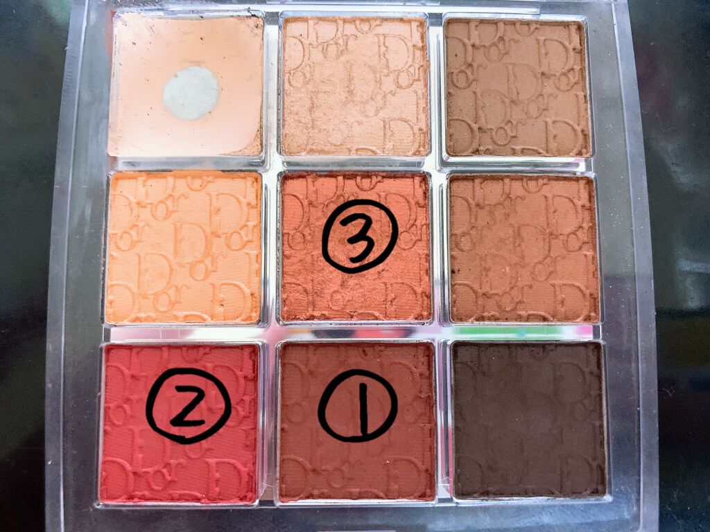 ディオール バックステージ アイ パレット/Dior/アイシャドウパレットを使ったクチコミ（2枚目）