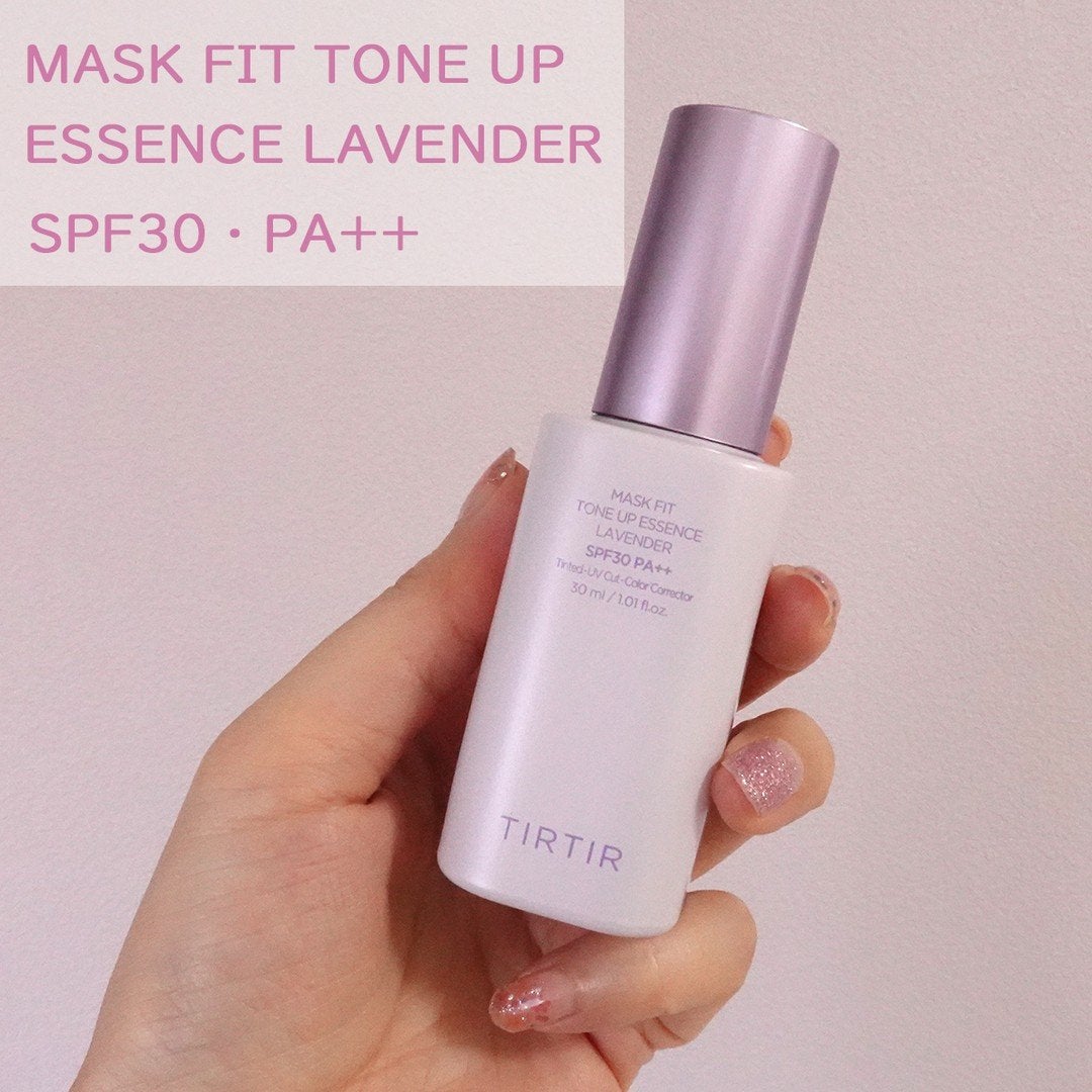 マスクフィットトーンアップエッセンス/TIRTIR(ティルティル)/化粧下地を使ったクチコミ(1枚目)