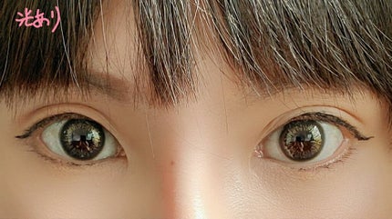 フェアリー ワンデー シマーリングシリーズ (FAIRY1day Shimmering series)/FAIRY/ワンデー(1DAY)カラコンを使ったクチコミ(2枚目)