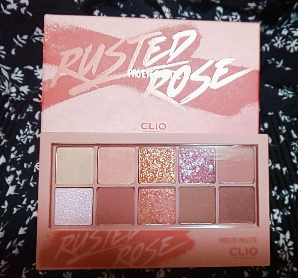 プロ アイ パレット/CLIO/アイシャドウパレットを使ったクチコミ(1枚目)