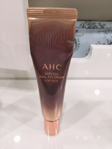 エイジレス リアル アイクリーム フォーフェイス/AHC/アイケア・アイクリームを使ったクチコミ(1枚目)