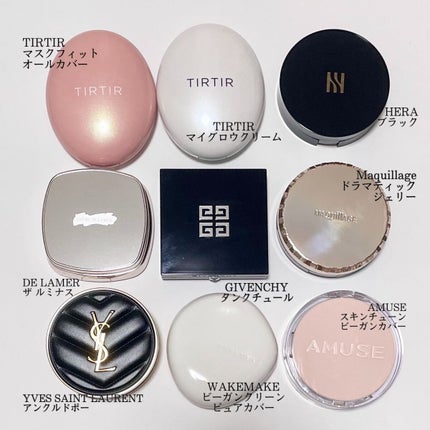 ブラック クッション/HERA/クッションファンデーションを使ったクチコミ(2枚目)