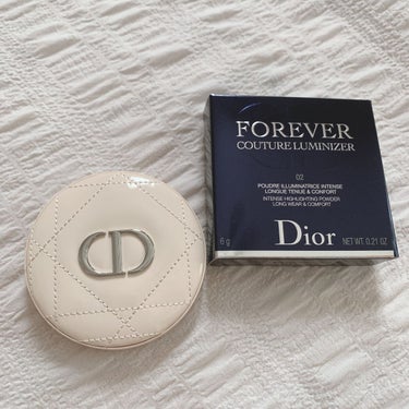 ディオールスキン フォーエヴァー クチュール ルミナイザー/Dior/プレストパウダーを使ったクチコミ（1枚目）