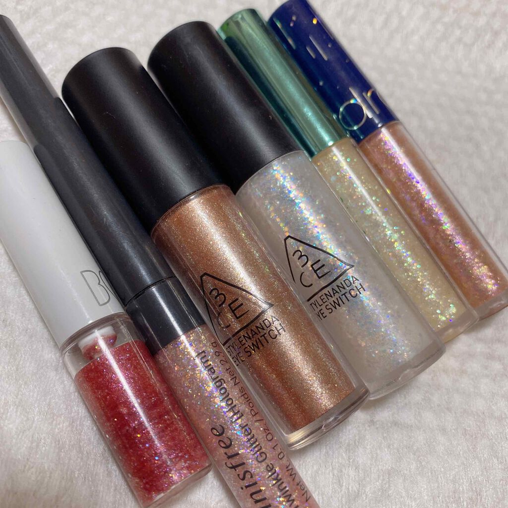 3CE アイスイッチ/3CE/グリッターを使ったクチコミ（1枚目）