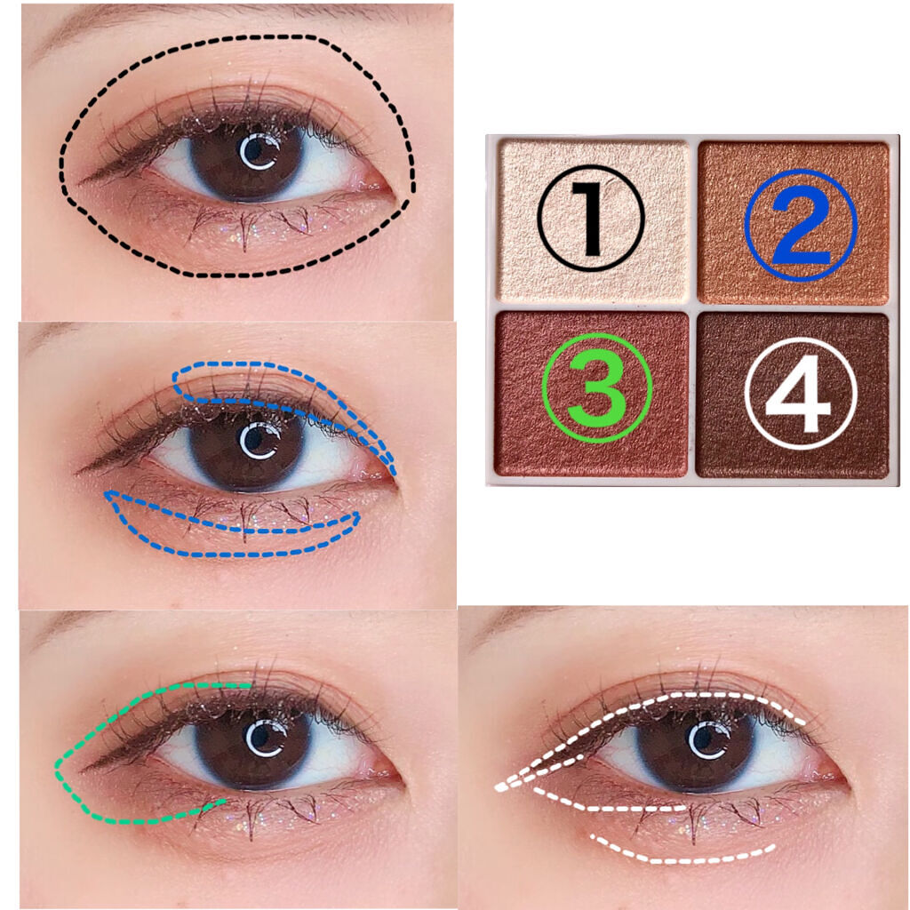 トゥインクル グリッター/innisfree/リキッドアイライナーを使ったクチコミ（2枚目）