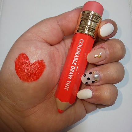 COLORABLE  DRAW TINT/It's skin/口紅を使ったクチコミ(2枚目)