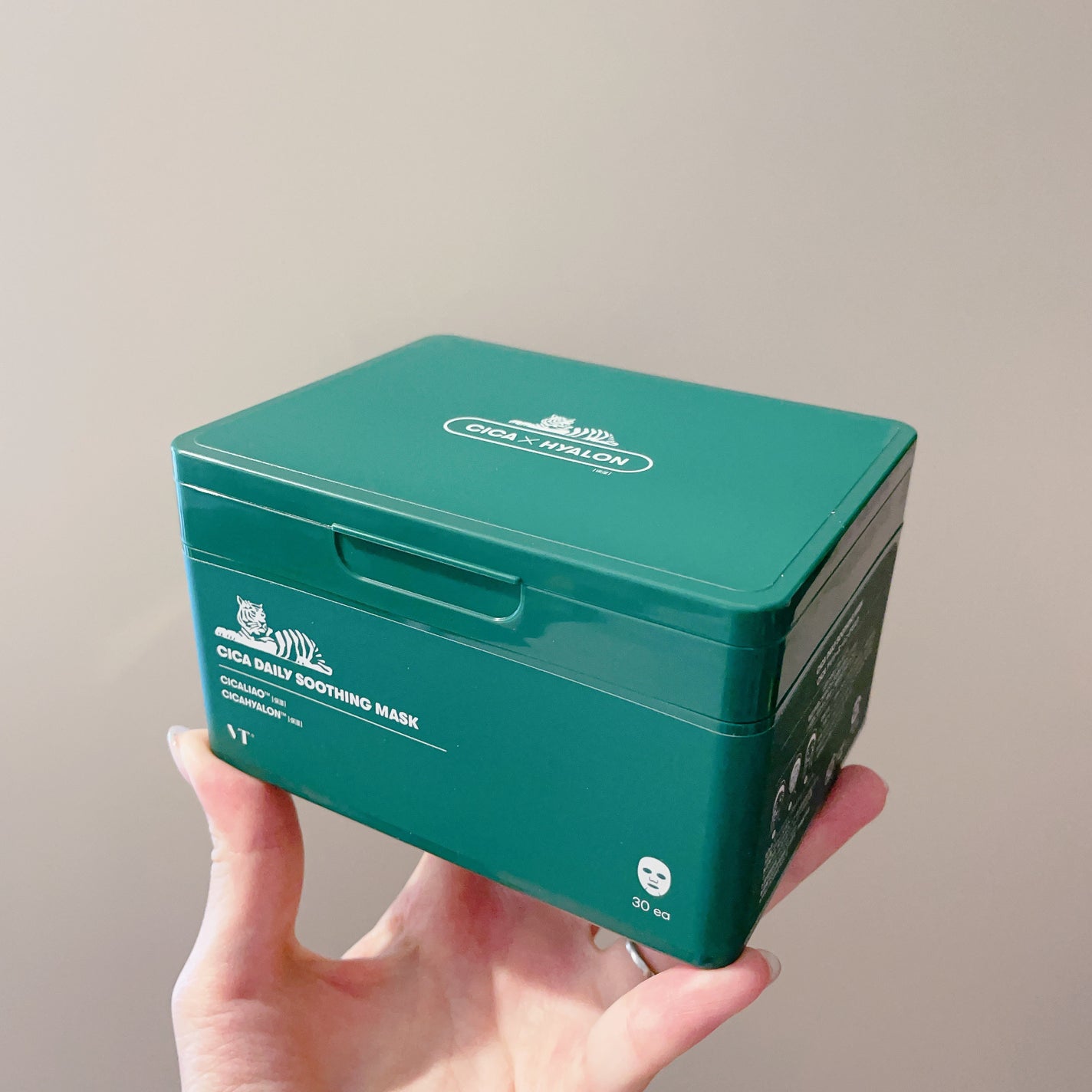 CICA デイリースージングマスク/VT/シートマスク・パックを使ったクチコミ(2枚目)